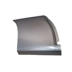 Fiat Doblo (10-) Part in front of the rear wheel (long, right), 