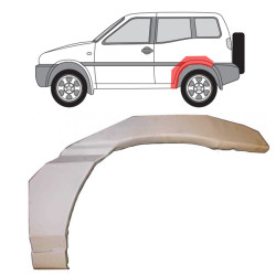 Nissan Terrano (93-) Tagumine kaar (3D, vasak), Galinės arkos, Nissan Terrano galinė arka, 27708313, Galinės arkos