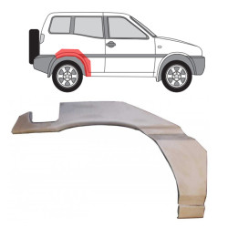 Nissan Terrano (93-) Wheelarch (3dr., R), Galinės arkos, Nissan Terrano galinė arka, 27708413, Galinės arkos