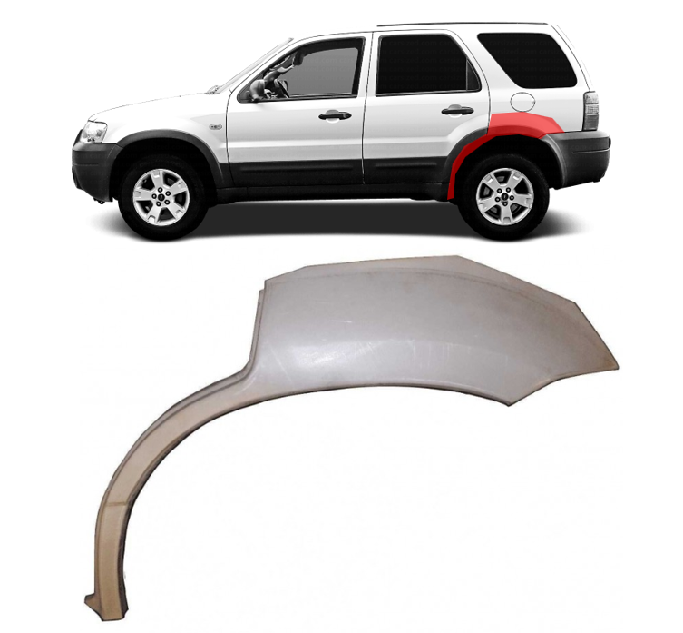 Ford Maverick (01-) Galinė arka (kairė), Galinės arkos, 32518315, Ford Maverick galinė arka, Galinės arkos, Ford Maverick galinė arka, 32518315