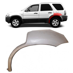 Ford Maverick (01-) Aizmugurējā arka (pa kreisi), Galinės arkos, 32518315, Ford Maverick galinė arka, Galinės arkos, Ford Maverick galinė arka, 32518315