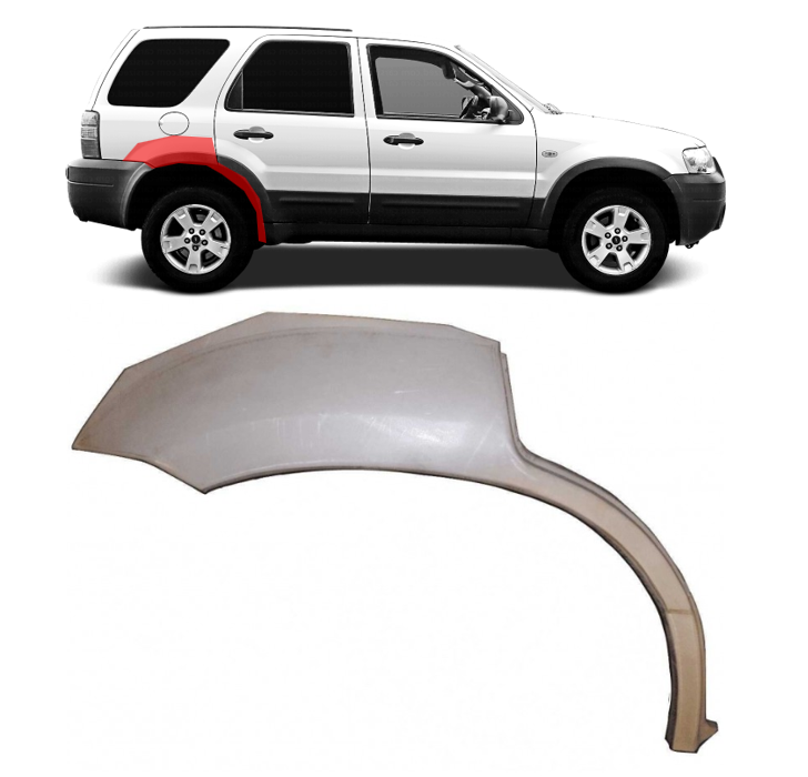 Ford Maverick (01-) Galinė arka (dešinė), Galinės arkos, Ford Maverick galinė arka, 32518415, Galinės arkos, Ford Maverick galinė arka, 32518415