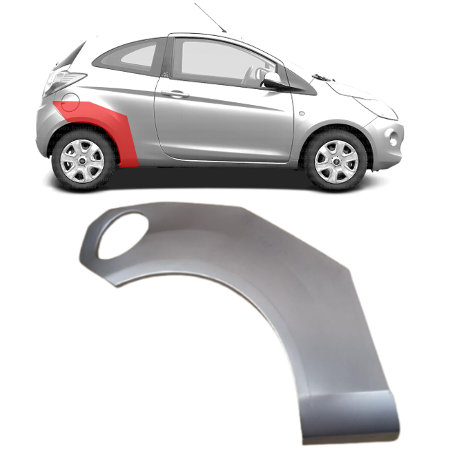 Ford Ka (08-) Galinė arka (dešinė), 