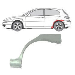 Alfa Romeo 147 (00-) Galinė arka (5D, kairė), Galinės arkos, 140483-5, 5901532995596, Alfa Romeo 147 galinė arka, Galinės arkos, Alfa Romeo 147 galinė arka, 140483-5, 5901532995596