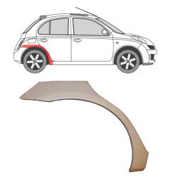 Nissan Micra (03-) Aizmugurējā arka (pa labi), Galinės arkos, Nissan Micra galinė arka, 27078415, Galinės arkos