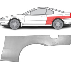 Honda Prelude (92-) Hinterer Bogen (links), Galinės arkos, 382483-5, 5901532095951, Honda Prelude galinė arka, Galinės arkos