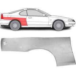 Honda Prelude (92-) Hinterer Bogen (rechts), Galinės arkos, Honda Prelude galinė arka, 382484-5, 5901532095968, Galinės arkos