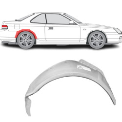 Honda Prelude (97-) Tagumine sisekaar (paremal), Honda Prelude 1997 inner wheelarch, Honda Prelude 1997 vidinė arka, Honda Prelude 1997 vidinės arkos, Honda Prelude 1997- 2002 Vidinė arka, 382084-6, 5901532311365