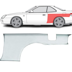 Honda Prelude (97-) Tagumine poritiib (vasakul), Galinė arka, Galiniai sparnai, 382083, 5901532307498, Honda Prelude galinis sparnas, Galiniai sparnai, Galinė arka