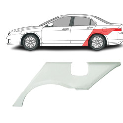 Honda Accord (02-) Aizmugurējā arka (SED, pa kreisi), Galinės arkos, Honda Accord galinė arka, 383383-5, 5903107110748, Galinės arkos, Honda Accord galinė arka, 383383-5, 5903107110748