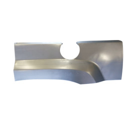 Jeep Patriot (06-) Aizmugurējais spārns (5-durvju, kreisais), Jeep Patriot PK (2006-) Galinio sparno dalis, Jeep Patriot PK (2006-) Galinio sparno dalis