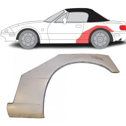 Mazda MX-5 (89-) Rear wing (L), Galiniai sparnai, Mazda MX-5 Galinis sparnas, 45248331, Galiniai sparnai, Mazda MX-5 Galinis sparnas, 45248331