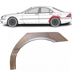 MB W220 (98-) Heckbogen (links), Galinės arkos, 50258315, 5903107116108, MB W220 Galinė arka, Galinės arkos