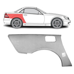 MB W170 (96-) Tagumine kaar (paremal), Galinės arkos, MB W170 Galinė arka, R170, 500784-5, 5901532938951, Galinės arkos