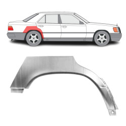 MB W124 (84-) Heckbogen (4D, rechts), Galinės arkos, MB W124 Galinė arka, 142032, 501484-5, 3024148, 5901532120660, Galinės arkos
