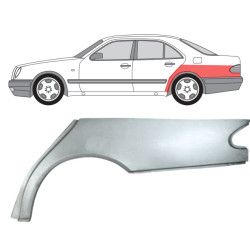 MB W210 (95-) Teil des Heckflügels (links), Galinė arka, 501583-5, 5901532121544, MB W210 Galinio sparno dalis, Galinė arka