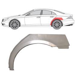 MB W219 (04-) Зад арка (л), Galinės arkos, 50348315, 5901532938272, C219, MB W219 Galinė arka, Galinės arkos