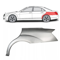 MB W221 (05-) Rear wing (L), Galinė arka, 503183-5, MB W221 Galinis sparnas, Galinė arka, 503183-5, MB W221 Galinis sparnas