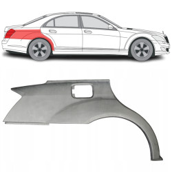 MB W221 (05-) Зад арка (п), Galinė arka, MB W221 Galinis sparnas, 503184-5, Galinė arka, MB W221 Galinis sparnas, 503184-5