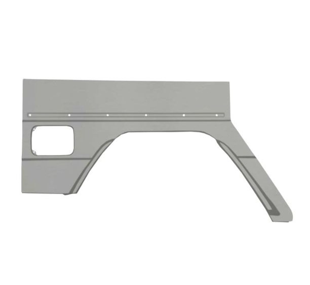 MB W463 (02-) Galinis sparnas (dešinė), MB W463 (2002-) Galinis sparnas, 507684-1