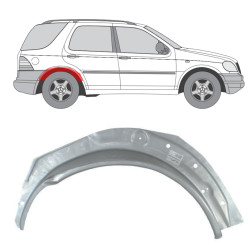 MB W163 (97-) Inner wheelarch (rear, R), Vidinės arkos, MB W163 ML Vidinė arka, Vidinės arkos