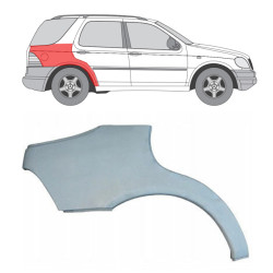 MB W163 (98-) Heckflügel (rechts), Galiniai sparnai, MB W168 ML Galinis sparnas, 504484, 5901532801293, Galiniai sparnai