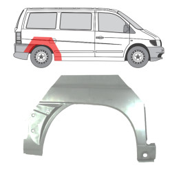 MB Vito (96-) arch (R), Galinės arkos, MB Vito galinė arka, 501284-6, 3078148, 5901532642742, Galinės arkos, MB Vito galinė arka, 501284-6, 3078148, 5901532642742