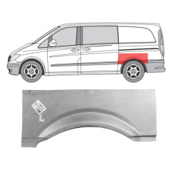MB Vito/Viano (03-/10-) Wheelarch (L) , Galinės arkos, MB Vito galinė arka, 50408324, 5901532794953, MB Viano galinė arka, Galinės arkos, MB Vito galinė arka