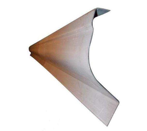 Renault Kangoo (08-) Slank. durų slenkstis (dešinė), 606242-3, 5901532601671, Renault Kangoo slankiojančių durų slenkstis