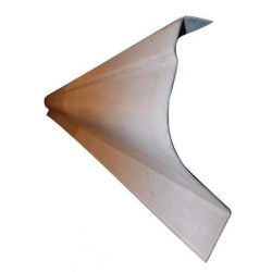 Renault Kangoo (08-) Slide door sill (R), 606242-3, 5901532601671, Renault Kangoo slankiojančių durų slenkstis