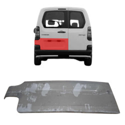 Citroen Berlingo/Partner (2008-) Задняя дверь снизу (слева), 