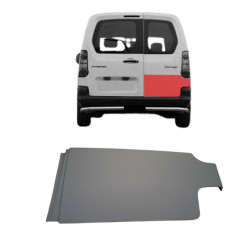 Citroen Berlingo/Partner (2008-) Aizmugurējo durvju apakšējā daļa (pa labi), 