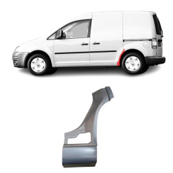 VW Caddy (04-) Lower part of the rear arch (left), 