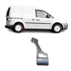 VW Caddy (04-) Unterer Teil des Heckbogens (rechts), 