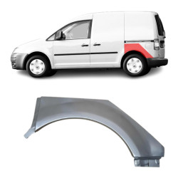 VW Caddy (04-) Heckbogen-Oberteil (links), 