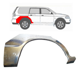 Mitsubishi Pajero Sport (96-) Tagumine kaar (paremal), Mitsubishi Pajero Sport (1996- 2008) Galinė arka, 52858351