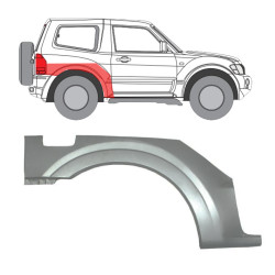 Mitsubishi Pajero (99-) Galinė arka (2D, dešinė), Galinės arkos, Mitsubishi Pajero galinė arka, 527484-4, Galinės arkos, Mitsubishi Pajero galinė arka, 527484-4