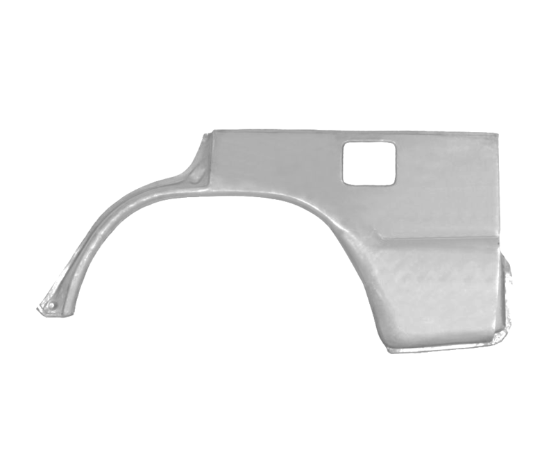 Pajero/Montero (91-) Galinis sparnas (5D, kairė), Mitsubishi Pajero 1990- 1998 Galinė arka