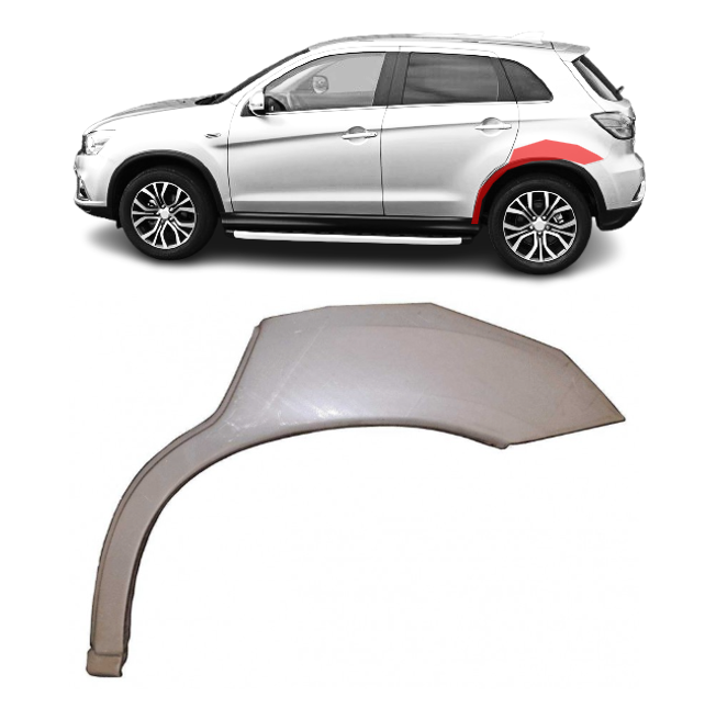 Mitsubishi ASX (10-) Galinė arka (kairė), Galinės arkos, 52558315, Mitsubishi ASX galinė arka, Galinės arkos