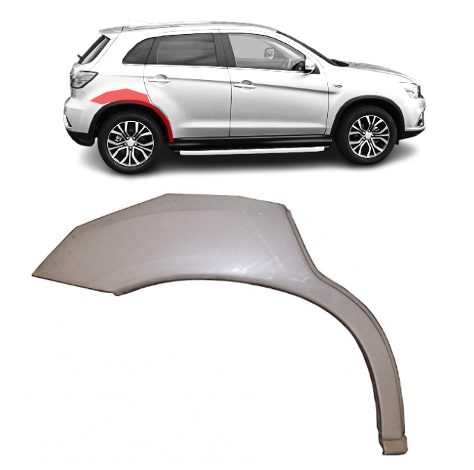 Mitsubishi ASX (10-) Galinė arka (dešinė), Galinės arkos, Mitsubishi ASX galinė arka, 52558415, Galinės arkos