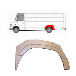 MB Vario (96-) Galinė arka (kairė), Galinės arkos, 50548316, MB Vario galinė arka, Galinės arkos