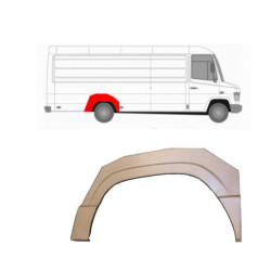 MB Vario (96-) Hinterer Bogen (rechts), Galinės arkos, MB Vario galinė arka, 50548416, Galinės arkos