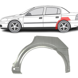 Opel Astra (98-) Wheelarch (H/B, 5-dr, L), 550883-5, 5901532137996, Opel Astra G galinė arka