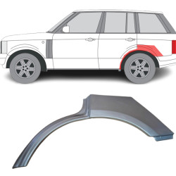 Land Rover Range Rover (02-) Galinė arka (4D, kairė), 