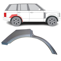Land Rover Range Rover (02-) Galinė arka (4D, dešinė), 