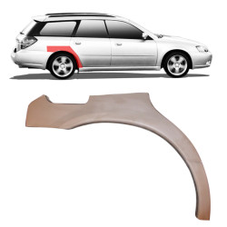 Subaru Legacy (98-) Tagumine kaar (Kombi, parem), Galinės arkos, Subaru Legacy galinė arka, 72078451, 5901532932621, Galinės arkos, Subaru Legacy galinė arka