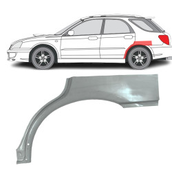 Subaru Impreza (00-) Arka (KOMBI, kairė), Galinės arkos, Subaru Impreza galinė arka, 721283-6, 5901532833850, Galinės arkos, Subaru Impreza galinė arka, 721283-6, 5901532833850