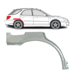 Subaru Impreza (00-) Arka (KOMBI, dešinė), Galinės arkos, Subaru Impreza galinė arka, 721284-6, 5901532833867, Galinės arkos, Subaru Impreza galinė arka, 721284-6, 5901532833867