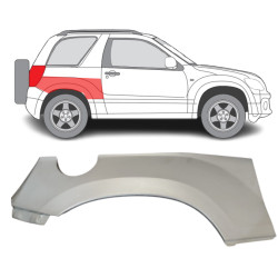 Suzuki Grand Vitara (05-) Rear upper panel (right), Suzuki Grand Vitara 2005 Galinio sparno viršutinė skarda, Suzuki Grand Vitara 2005 Galinio sparno viršutinė skarda
