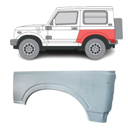 Suzuki SJ410 (79-) Aizmugurējā arka (pa kreisi), Suzuki SJ410 1979- 1991 Galinė arka, Suzuki SJ410 1979- 1991 Galinė arka